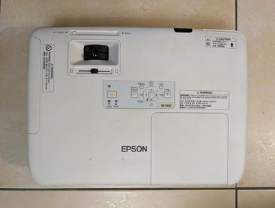EPSON eb-1950 XGA 投影機 零件機 殺肉機 可過電 直購含運