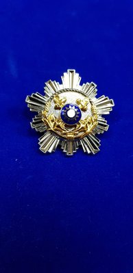 海軍 陸戰隊 士官年資章海陸士官榮譽徽 烏龜章