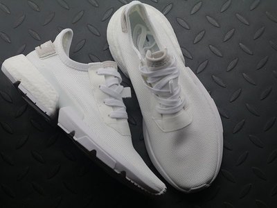 Adidas Originals POD-S3.1 Boost 全新爆米花輕量慢跑鞋“白灰”