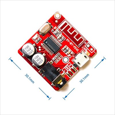 藍牙解碼板MP3 無損車載音箱功放改裝藍牙4.1電路板XY-BT-Mini W7-201225 [420954]