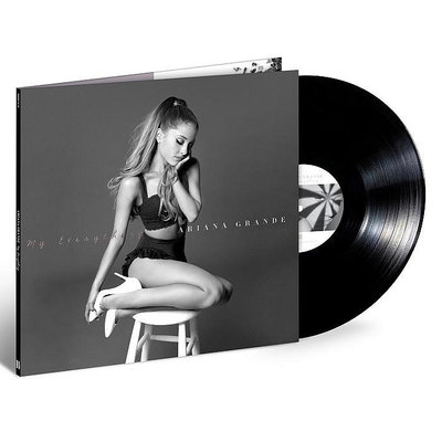 正版 A妹專輯 Ariana Grande My Everything 黑膠LP唱片
