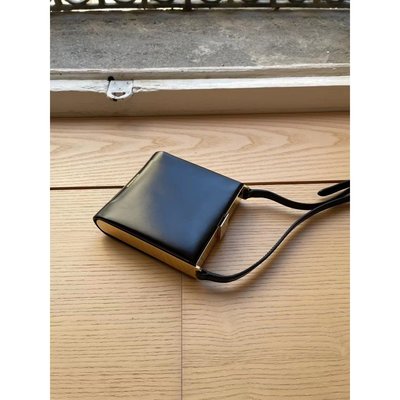歐洲代購 Jil Sander Tangle Box Bag Mini 迷你方包 肩背 斜背 黑
