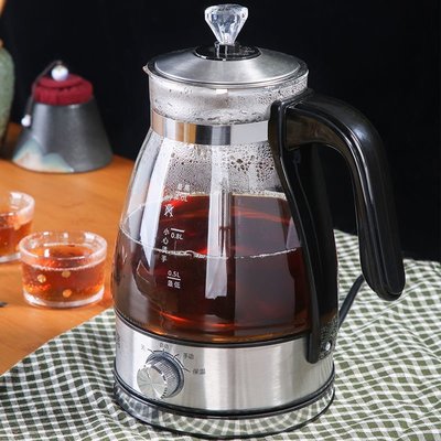 安化黑茶煮茶器全自動家用煮茶壺蒸茶器蒸汽小小型辦公 促銷