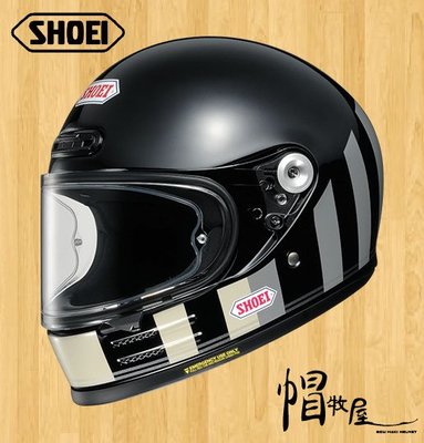 【帽牧屋】日本 SHOEI GLAMSTER RESYRRECTION TC-5 全罩安全帽 樂高帽 公司貨 黑/灰