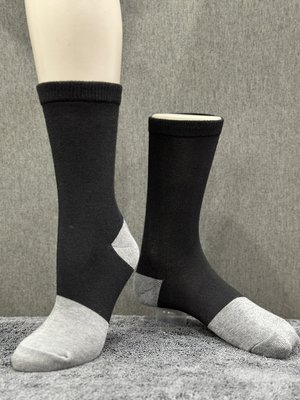 【群益襪子工廠】竹炭紳士襪12雙396元(薄底)；長襪、除臭襪、腳臭、襪子、棉襪、厚襪、毛巾底、運動襪、學生襪、軍襪