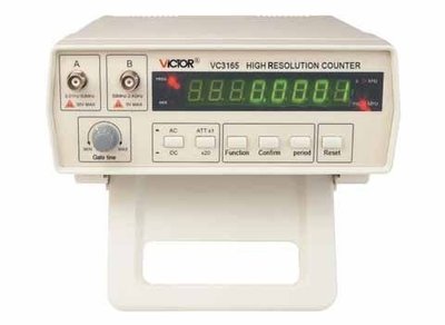 [捷克科技] DHA VICTOR 3165 頻率計 8位數LED顯示 專業電錶儀表