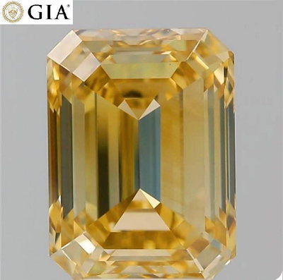 【台北周先生】天然Fancy橘色鑽石 5.03克拉 橘鑽 高淨度VS2 均勻Even 八角切割 送GIA證書