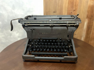 古董  工業風 1939年 美國製 underwood 打字機