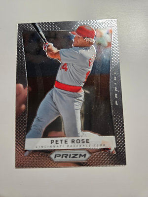 2012 Panini Prizm Baseball Pete Rose
