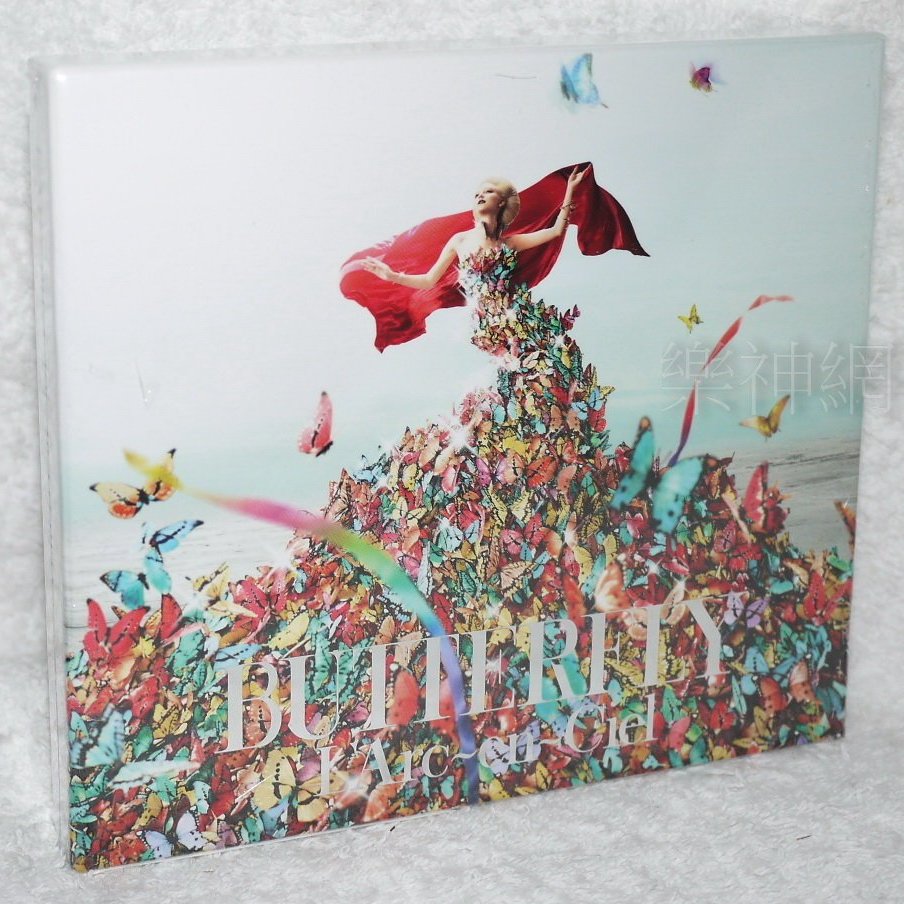彩虹樂團L Arc~en~Ciel- BUTTERFLY (日版初回2 CD+DVD限定盤