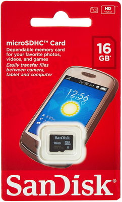 SANDISK TF 16G 16GB MICROSD 記憶卡 CLASS4 台灣公司貨【台中恐龍電玩】