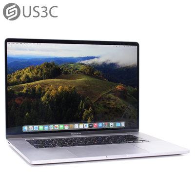 【US3C-台南店】2019年 Apple MacBook Pro Retina 16吋 TB i7 2.6G 32G 512G Pro 5300M 4G 灰