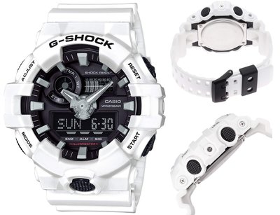 日本正版 CASIO 卡西歐 G-Shock GA-700-7AJF 手錶 男錶 日本代購