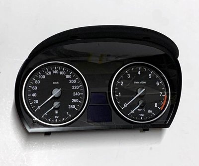BMW E90 E91 E92儀表板 里程表 有油溫顯示 M3