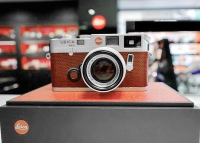 【日光徠卡】Leica M6 金龍機+Summicron-M 50mm f/2 E39 二手 #2169***