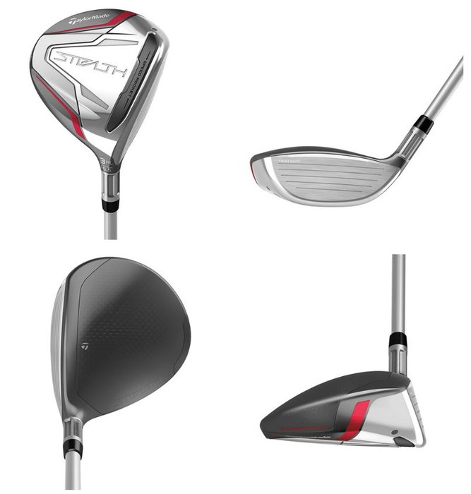 【飛揚高爾夫】2022 TaylorMade STEALTH 球道木桿,碳身Tensei Red TM40,女用 日規