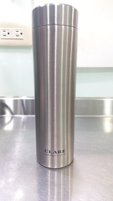 【CLARE】CLARE SUS 316 陶瓷全鋼保溫杯-660ml-不鏽鋼色 (保溫瓶) 不鏽鋼陶瓷保温杯 全新商品的喔 !