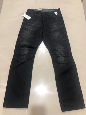 全新正品土耳其製 G STAR RAW黑色牛仔褲 吊牌還在 W:31，L:32 原價7980