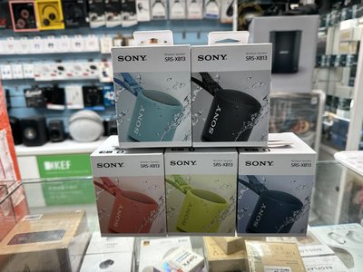禾豐音響 Sony SRS-XB13 攜帶藍芽喇叭 台灣 SONY 公司貨