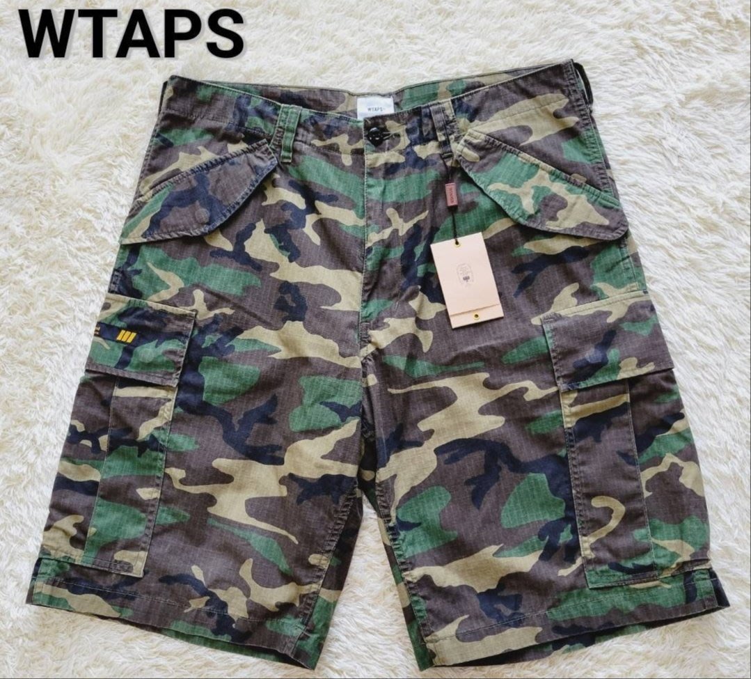 17AW WTAPS CARGO SHORTS CAMO 迷彩短褲| Yahoo奇摩拍賣