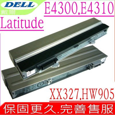 DELL E4300 電池 適用 戴爾 E4310 XX327 HW905 FM332 FM338 XX337