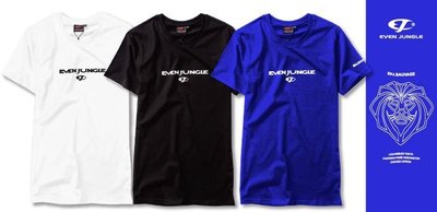 M+W (零碼出清)王者再臨純棉短袖T恤-黑/白/寶藍-EMA7210