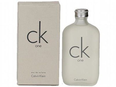 Calvin Klein CK ONE 中性淡香水/1瓶/100ml-新品正貨