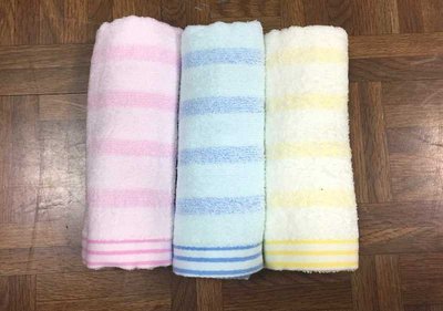 台灣製100%純棉 24兩 斑馬毛巾