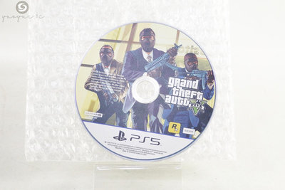 耀躍3C Sony PlayStation 5 PS5 遊戲片 俠盜獵車手 GTA 5 中文版
