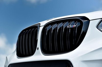 (B&amp;M原廠精品）現貨促銷活動中！BMW原廠 X3M F97 Competition 高光黑水箱罩 護罩 黑鼻頭G01 X3 20i 30i M40i全車系適用
