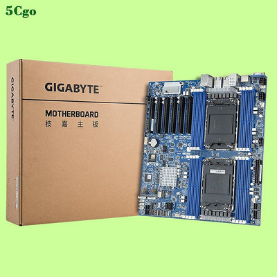 5Cgo【一店】Gigabyte/技嘉MS73-HB1雙路主機板DDR5 Xeon鉑金四五代CPU處理器LGA4677