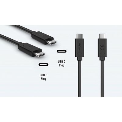 熱賣商品 UCB32.裸裝 Sony 雙Type-C (USB-C) USB3.1高速充電傳輸線 快充線 UCB