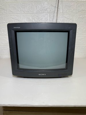 古董電視SONY
