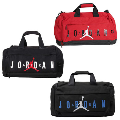 NIKE JORDAN AIR 行李包 健身包 側邊鞋袋 手提裝備袋 肩背包 飛人喬丹 JD2243027GS