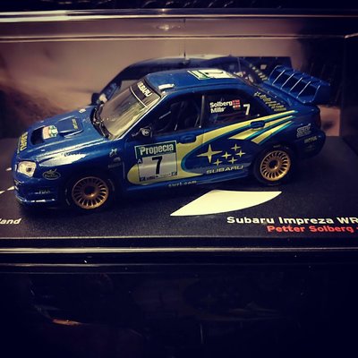 Subaru Impreza WRC 2003 汽車模型