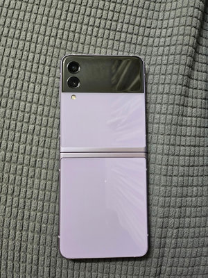 Samsung Flip3 128G 中古機/二手機/9成新/空機/二手手機/紫色粉色
