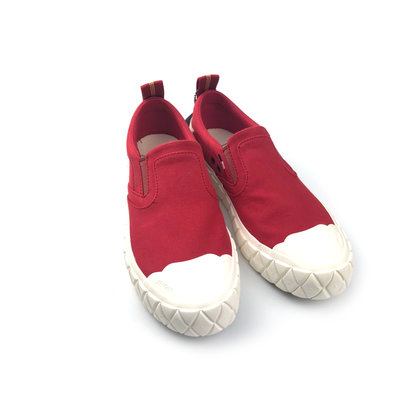 =CodE= PALLADIUM PALLA ACE SLIP ON 懶人餅乾帆布鞋(紅) 77341-614 至尊 女