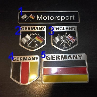 BMW 德國側標貼 車身貼F20 E46 E90 E92 F30 F34 E39 E60 沂軒精品A0282