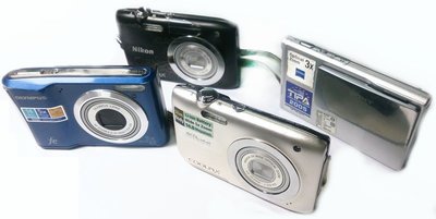 ☆手機寶藏點☆ SONY DSC-T7  相機 零件機 故障 報帳 收藏 咖161