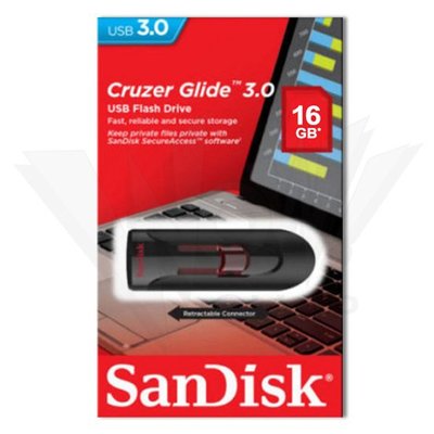 SANDISK 16GB Cruzer CZ600 USB3.0 隨身碟 SDCZ600 (SD-CZ600-16G)