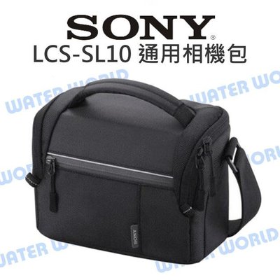 【中壢NOVA-水世界】SONY LCS-SL10 通用相機包 側背包 一機一鏡 斜背包 公司貨
