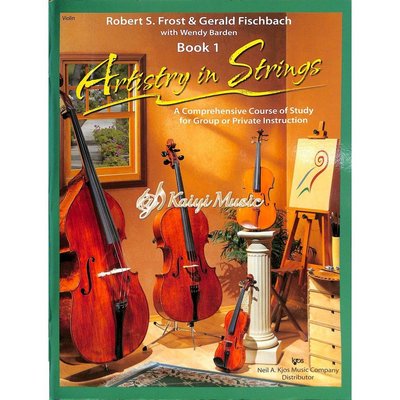 Kaiyi Music ♫Kaiyi Music♫Artistry in strings violin book 1