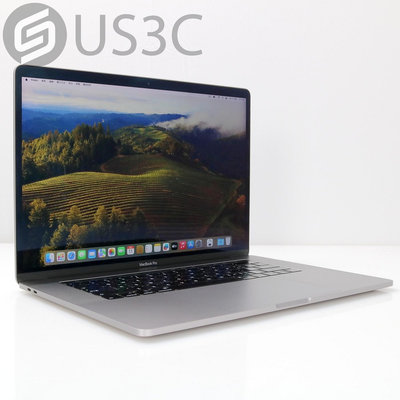 【US3C-桃園春日店】2018年 Apple MacBook Pro Retina 15 TB i7 2.6G 16G 512G Pro 560X 4G 灰