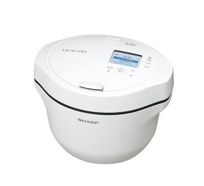 《Ousen現代的舖》日本夏普【KN-HW24G】無水自動調理鍋 零水鍋《白、6人份、2.4L、多功能》※代購服務