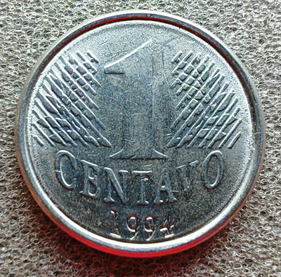 【促銷】 巴西硬幣1994年1分12 錢幣 硬幣 收藏【奇摩收藏】