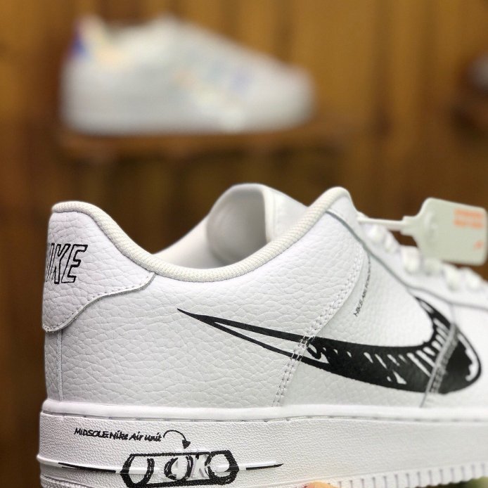 夏セール開催中 MAX80%OFF！ NIKE Air Force 1SC紺蛇 スニーカー