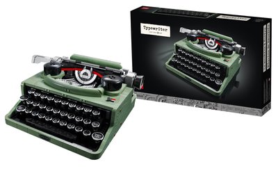 現貨 LEGO 樂高 21327 Ideas 系列 Typewriter 打字機 全新未拆 公司貨