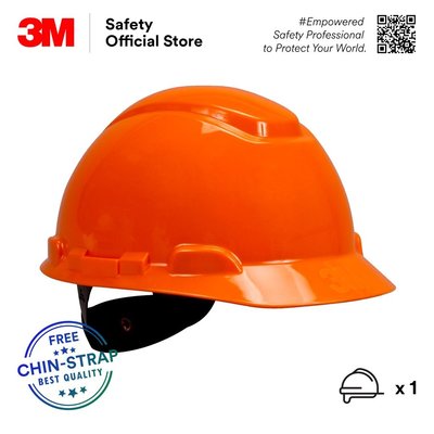 【低價王】3M H700 Orange 工地帽 3M耳罩搭配款 插帽式安全帽 工程帽【全系列防護】
