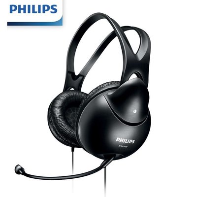 強強滾~Philips 飛利浦頭戴式電腦耳機麥克風
