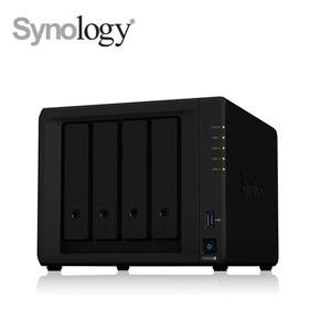 台中 威宏資訊 群暉 Synology DS923+ 4Bay 網路儲存 8TB 硬碟x4 企業雲 串流伺服器 網路磁碟